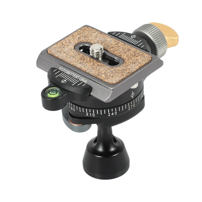 MBP-19 Camera Tripod Head Mini Panoramic Ball Head Camera Tripod Mount For Tripod/Camera/Cell Phone/Light Stand
MBP-19 Camera Tripod Head Mini Panoramic Ball Head Camera Tripod Mount For Tripod/Camera/Cell Phone/Light Stand