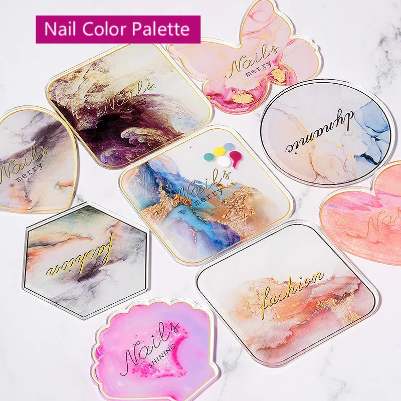 Japanese style manicure acrylic display board ins style nail polish palette manicure photo props display tool
Japanese style manicure acrylic display board ins style nail polish palette manicure photo props display tool