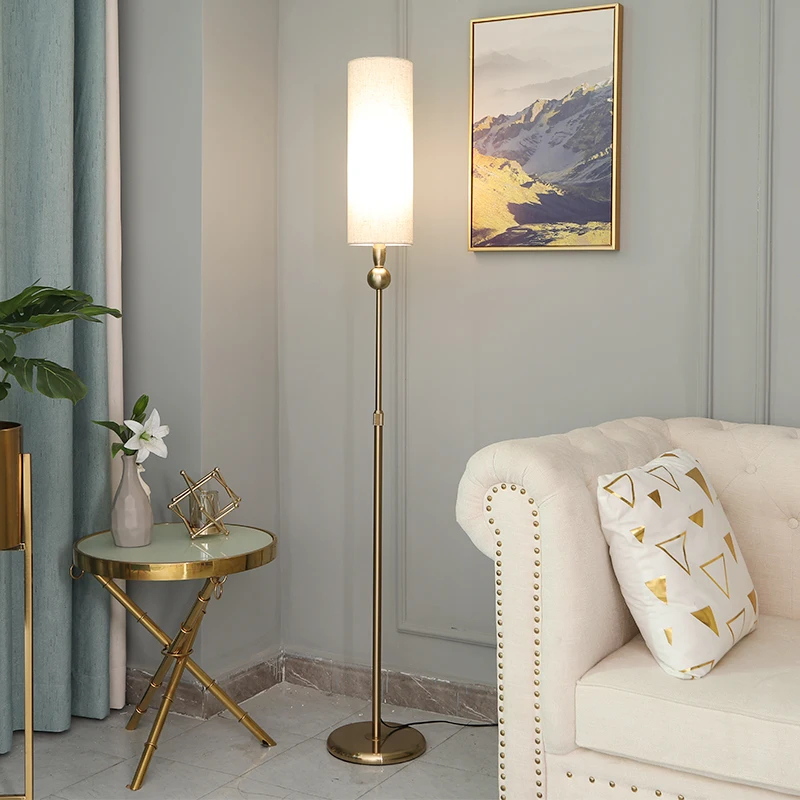 Floor Lamp Bedroom Bedside Warm Simple Modern Remote Control Dimming LED Living Room Nordic Ins Light Luxury Vertical Table Lamp
Floor Lamp Bedroom Bedside Warm Simple Modern Remote Control Dimming LED Living Room Nordic Ins Light Luxury Vertical Table Lamp