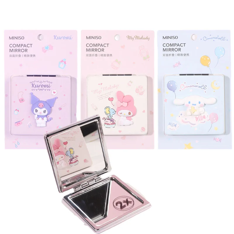 Sanrioed Kawaii Cinnamoroll My Melody Kuromi двустороннее складное стерео портативное зеркало аниме девушка сердце
Sanrioed Kawaii Cinnamoroll My Melody Kuromi двустороннее складное стерео портативное зеркало аниме девушка сердце