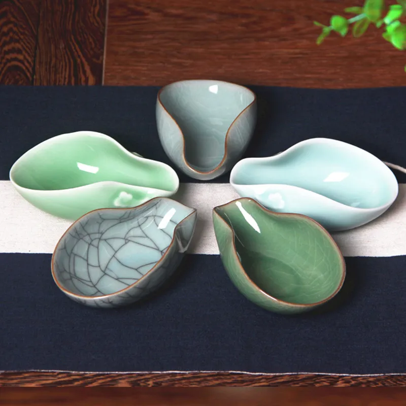 WHYOU 1piece Ceramic Tea Holder Spoon Spare Accessories Business High-Quality Porcelain Gift Tableware
WHYOU 1piece Ceramic Tea Holder Spoon Spare Accessories Business High-Quality Porcelain Gift Tableware