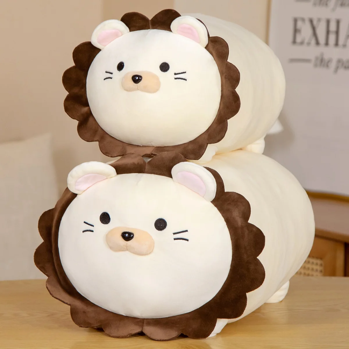 35/42CM Kawaii Lion Peluche Toys Cute Chubby Lying Lion Plushie Sofa Cushion Stuffed Soft Animal Throw Pillow for Kids Girls
35/42CM Kawaii Lion Peluche Toys Cute Chubby Lying Lion Plushie Sofa Cushion Stuffed Soft Animal Throw Pillow for Kids Girls