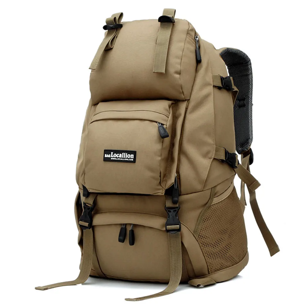 40L Outdoor Mountaineering High Capacity Backpack Waterproof Sports Bag Travel Backpack Climbing Trekking Camping Bag Unisex
40L Outdoor Mountaineering High Capacity Backpack Waterproof Sports Bag Travel Backpack Climbing Trekking Camping Bag Unisex