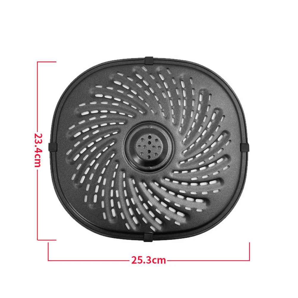 Air Fryer Basket Air Fryer Mats Replacement Grill Air Pan Crisper Plate Non-Stick For Food Separator Cooking Divider Accessories
Air Fryer Basket Air Fryer Mats Replacement Grill Air Pan Crisper Plate Non-Stick For Food Separator Cooking Divider Accessories