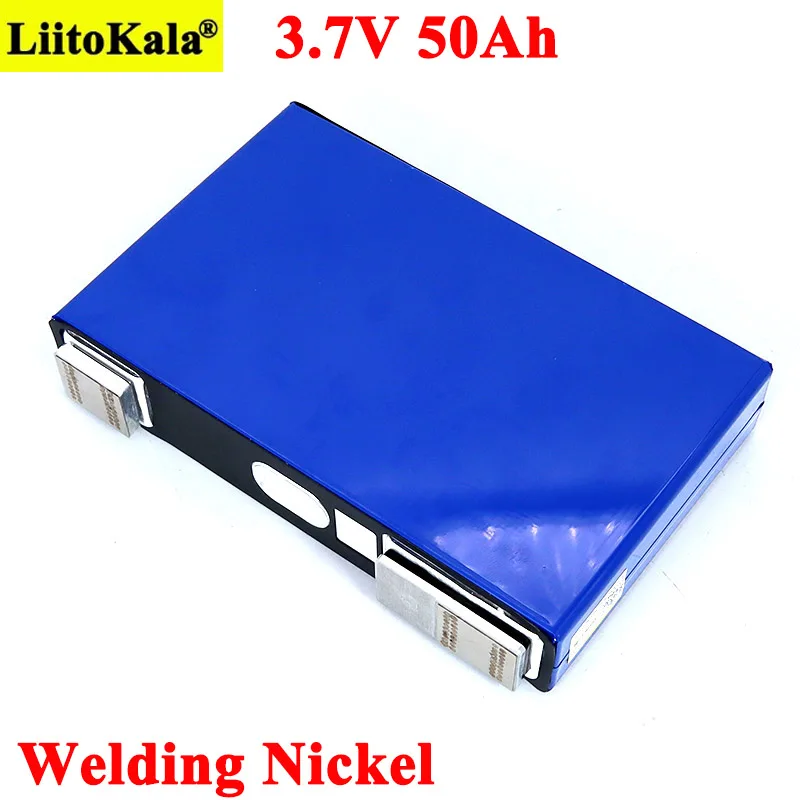 LISHEN 3.7V 52Ah battery Ternary lithium 50000mAh for 3s 12V 24V 10s 36V 13s 48V Electric bicycle batteries modification Nickel
LISHEN 3.7V 52Ah battery Ternary lithium 50000mAh for 3s 12V 24V 10s 36V 13s 48V Electric bicycle batteries modification Nickel