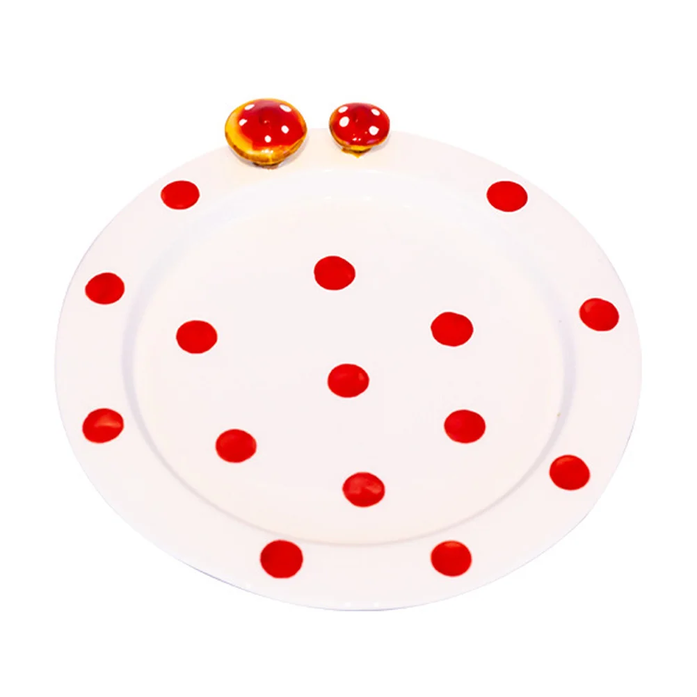 Plateceramic Dish Serving Plates Tray Mushroom Western Salad Dinner Steak Snack Sushi Appetizer Dessert Porcelain Cake Display
Plateceramic Dish Serving Plates Tray Mushroom Western Salad Dinner Steak Snack Sushi Appetizer Dessert Porcelain Cake Display