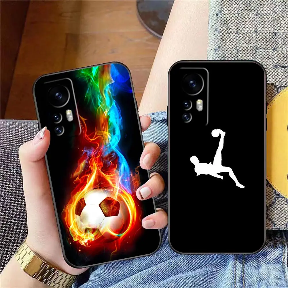 Phone Case For Xiaomi Mi 13 12 12T 11 11T 10 9SE 9 CC9 8SE 8 6 6X 5 5S 5X Pro Tpro Lite Plus Black Soft Fundas Football Moment
Phone Case For Xiaomi Mi 13 12 12T 11 11T 10 9SE 9 CC9 8SE 8 6 6X 5 5S 5X Pro Tpro Lite Plus Black Soft Fundas Football Moment