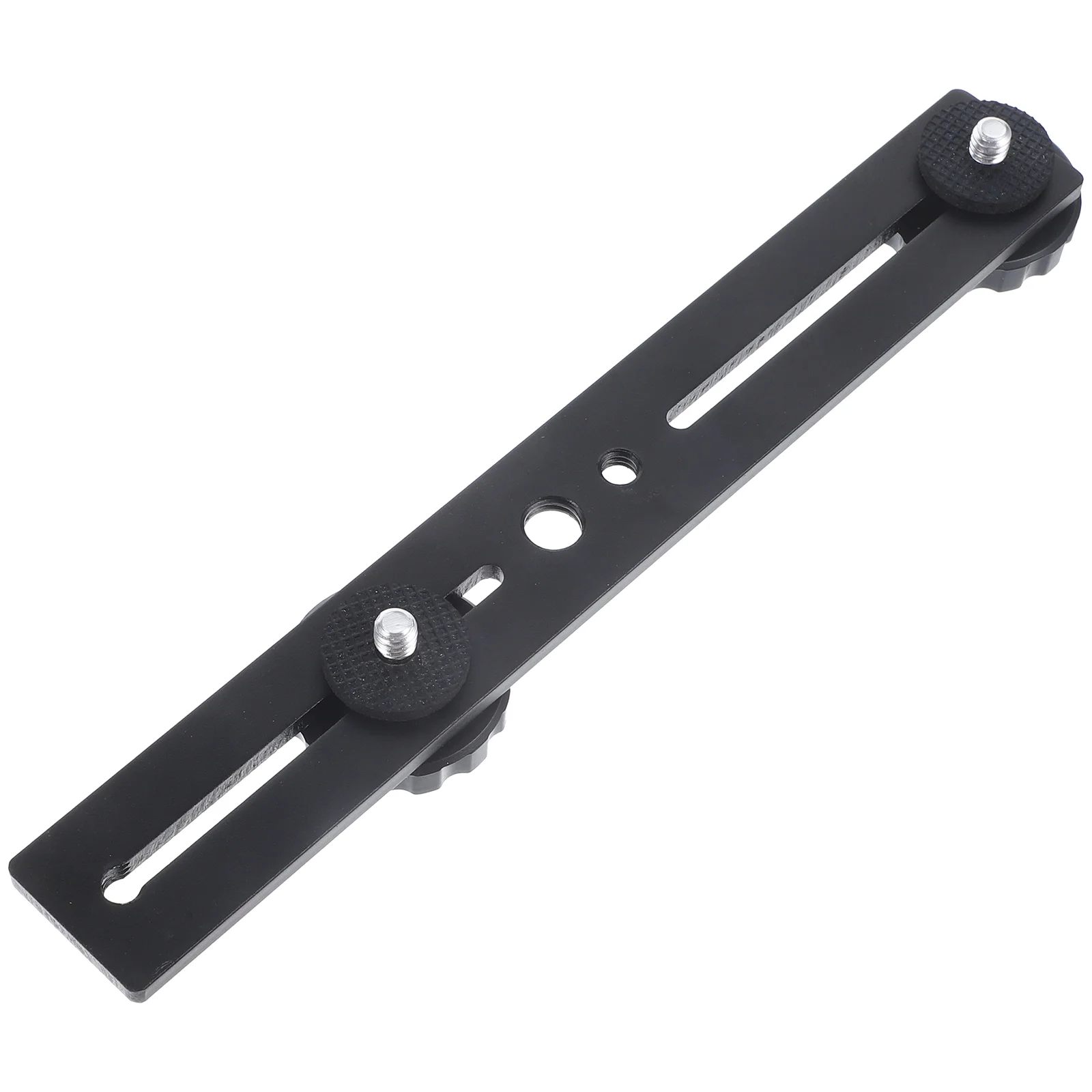 Fill Light Bracket Holder Microphone Dual Mount Extension Bar Camera Flash Spacing
Fill Light Bracket Holder Microphone Dual Mount Extension Bar Camera Flash Spacing