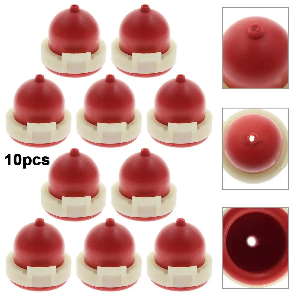 10Pcs Fuel Pump Carburetor Oil Bubble Primer Bulb For 496115 6943 95 4180 5085 H 5085k Chainsaws Trimmer Engines
10Pcs Fuel Pump Carburetor Oil Bubble Primer Bulb For 496115 6943 95 4180 5085 H 5085k Chainsaws Trimmer Engines