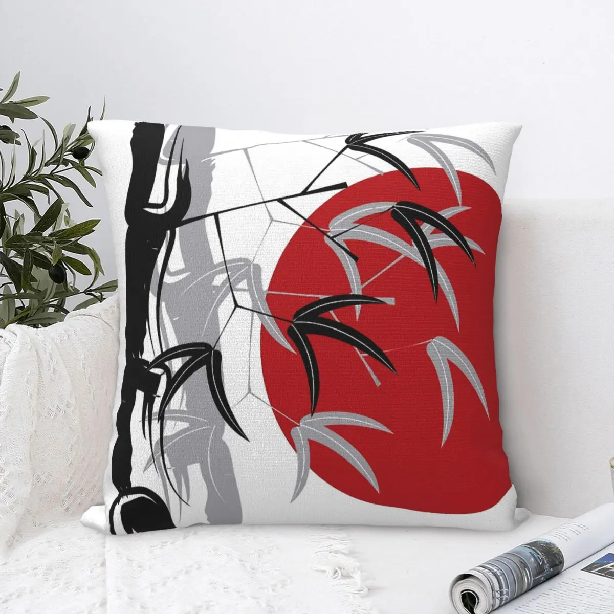 Oriental Zen Bamboo And Red Sunset Chinese Culture Throw Pillow Case Short Plus Cushion Covers For Home Sofa Backpack
Oriental Zen Bamboo And Red Sunset Chinese Culture Throw Pillow Case Short Plus Cushion Covers For Home Sofa Backpack