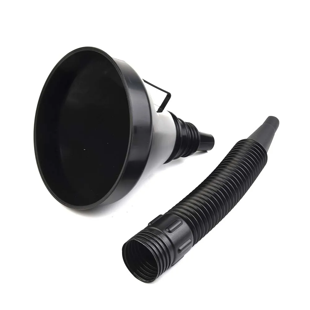 Durable High Quality Practical Funnel Fuel Liquid Mesh Motorcycle Oil Petrol Plastic Spout 5inch Strainer Black
Durable High Quality Practical Funnel Fuel Liquid Mesh Motorcycle Oil Petrol Plastic Spout 5inch Strainer Black