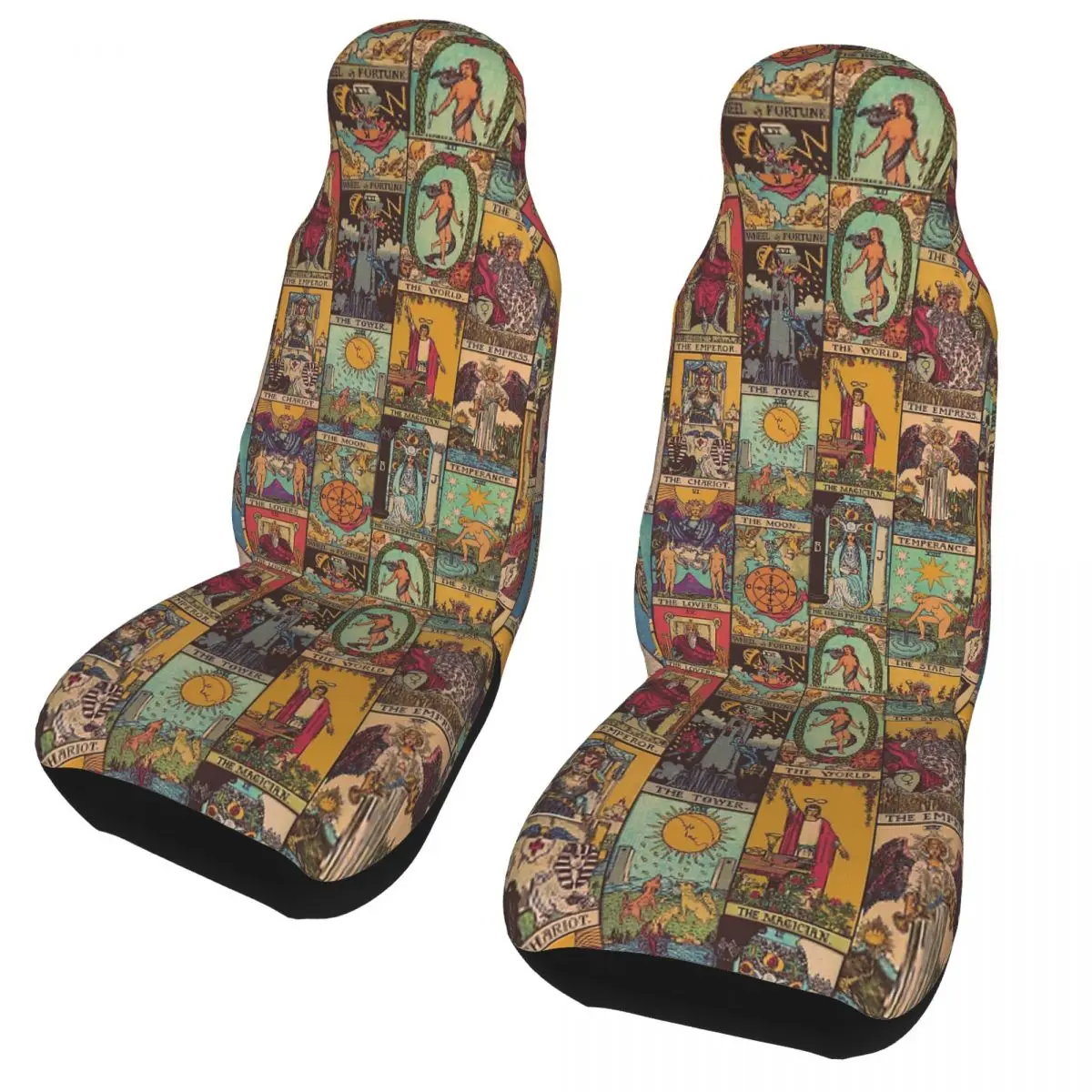 Major Arcana Of Tarot Vintage Universal Car Seat Cover Protector Interior Accessories Boho Mandala Seat Covers Fiber Hunting
Major Arcana Of Tarot Vintage Universal Car Seat Cover Protector Interior Accessories Boho Mandala Seat Covers Fiber Hunting