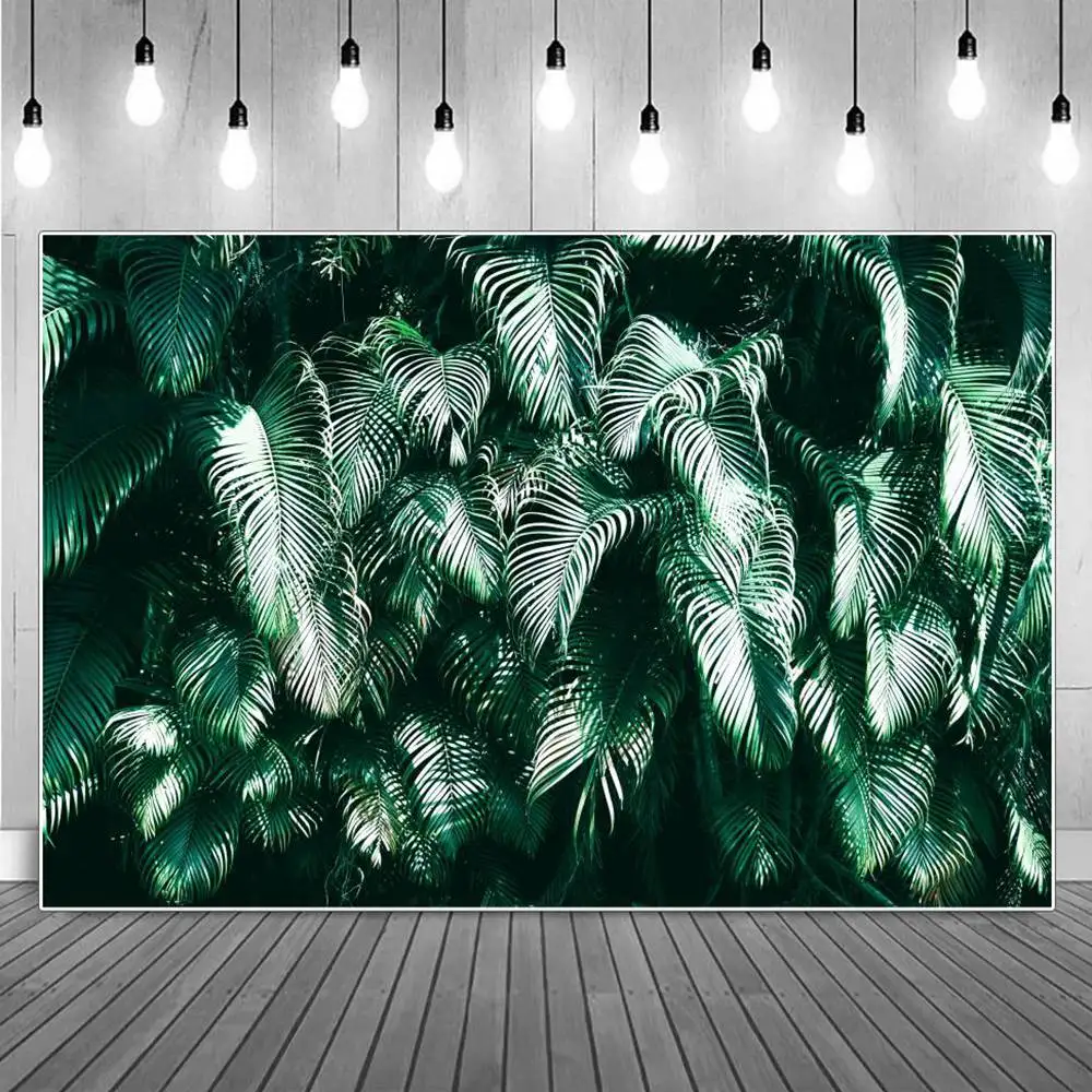 Jungle Leaves Birthday Decoration Wallpaper Photography Backdrops Children Green Chroma Screen Party Photographic Backgrounds
Jungle Leaves Birthday Decoration Wallpaper Photography Backdrops Children Green Chroma Screen Party Photographic Backgrounds
