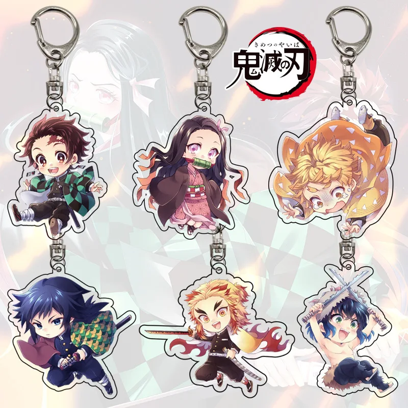Demon Slayer Kimetsu No Yaiba Keychain Womens Tanjirou Kamado Nezuko Tomioka Giyuu Kimetsu No Yaiba Acrylic Key Chain
Demon Slayer Kimetsu No Yaiba Keychain Womens Tanjirou Kamado Nezuko Tomioka Giyuu Kimetsu No Yaiba Acrylic Key Chain