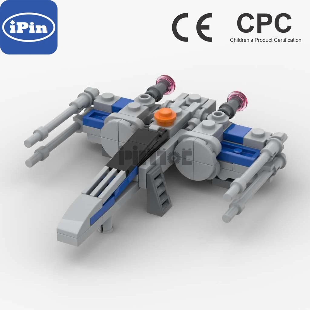 Moc-34122 T70 X-Wing fighter 87pcs electronic drawing mosaic building blocks 
Moc-34122 T70 X-Wing fighter 87pcs electronic drawing mosaic building blocks