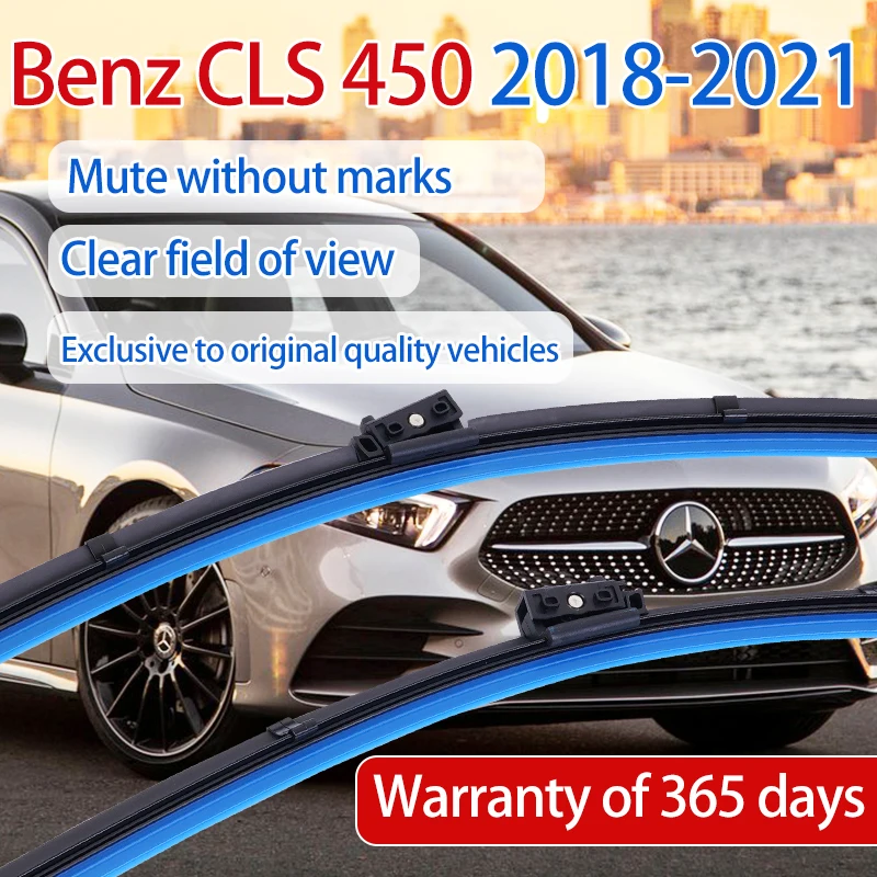 ShangKeWen Car Boneless Silicone Windshield Wipers Blade For Benz CLS450 Universal Soft Rubber Wipers Mercedes-Benz Accessories
ShangKeWen Car Boneless Silicone Windshield Wipers Blade For Benz CLS450 Universal Soft Rubber Wipers Mercedes-Benz Accessories