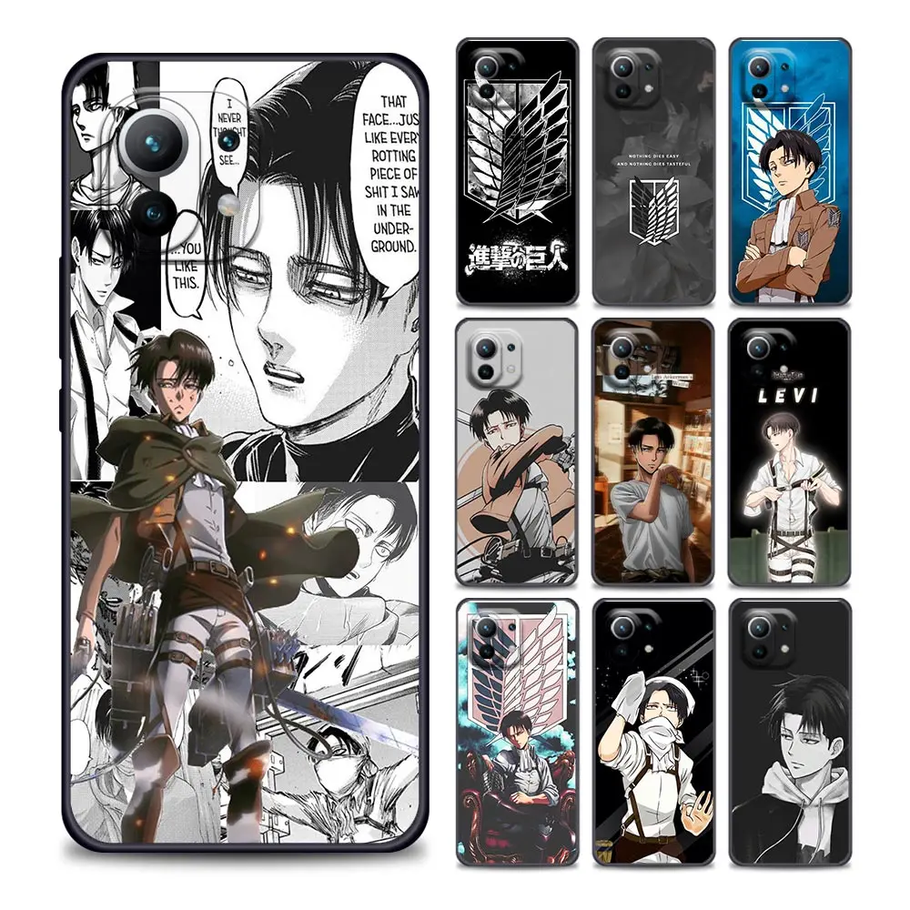 Levi Ackerman Face Shingeki no Kyojin Anime Phone Case for Xiaomi Mi 11i 11 11X 11T Poco X3 NFC M3 Pro F3 GT M4 Soft Silicone
Levi Ackerman Face Shingeki no Kyojin Anime Phone Case for Xiaomi Mi 11i 11 11X 11T Poco X3 NFC M3 Pro F3 GT M4 Soft Silicone