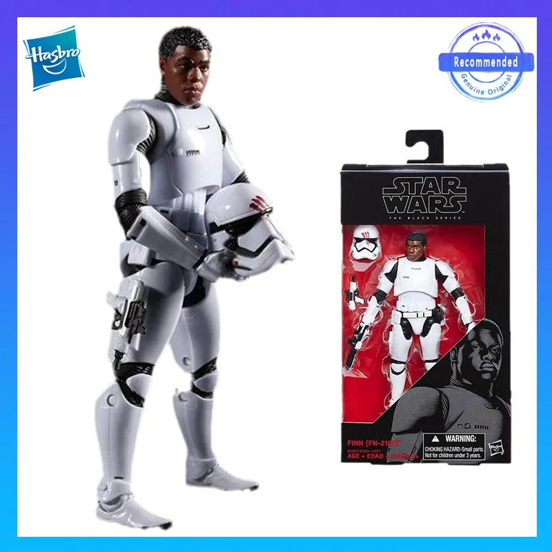 Hasbro Genuine Original Star Wars Black Series Finn 6inch Movie & Anime Neighborhood Gift Model Toys Action Figures B5893
Hasbro Genuine Original Star Wars Black Series Finn 6inch Movie & Anime Neighborhood Gift Model Toys Action Figures B5893