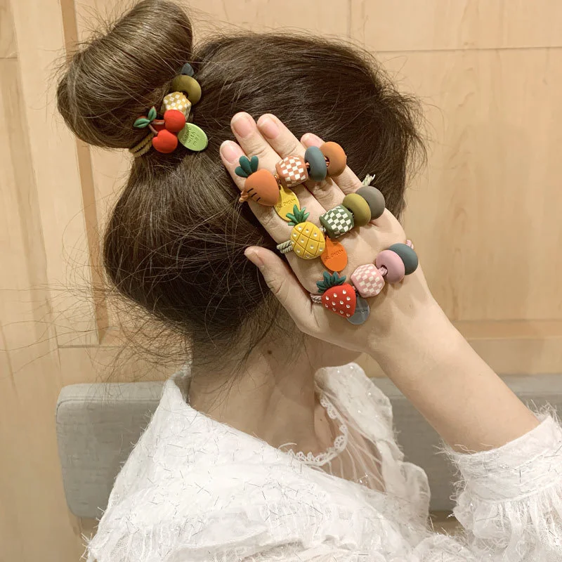 1PCS New Cute Cherry Radish Cartoon Princess Headwear Kids Elastic Hair Bands Children Ropes Girls Accessories Baby Headdress
1PCS New Cute Cherry Radish Cartoon Princess Headwear Kids Elastic Hair Bands Children Ropes Girls Accessories Baby Headdress