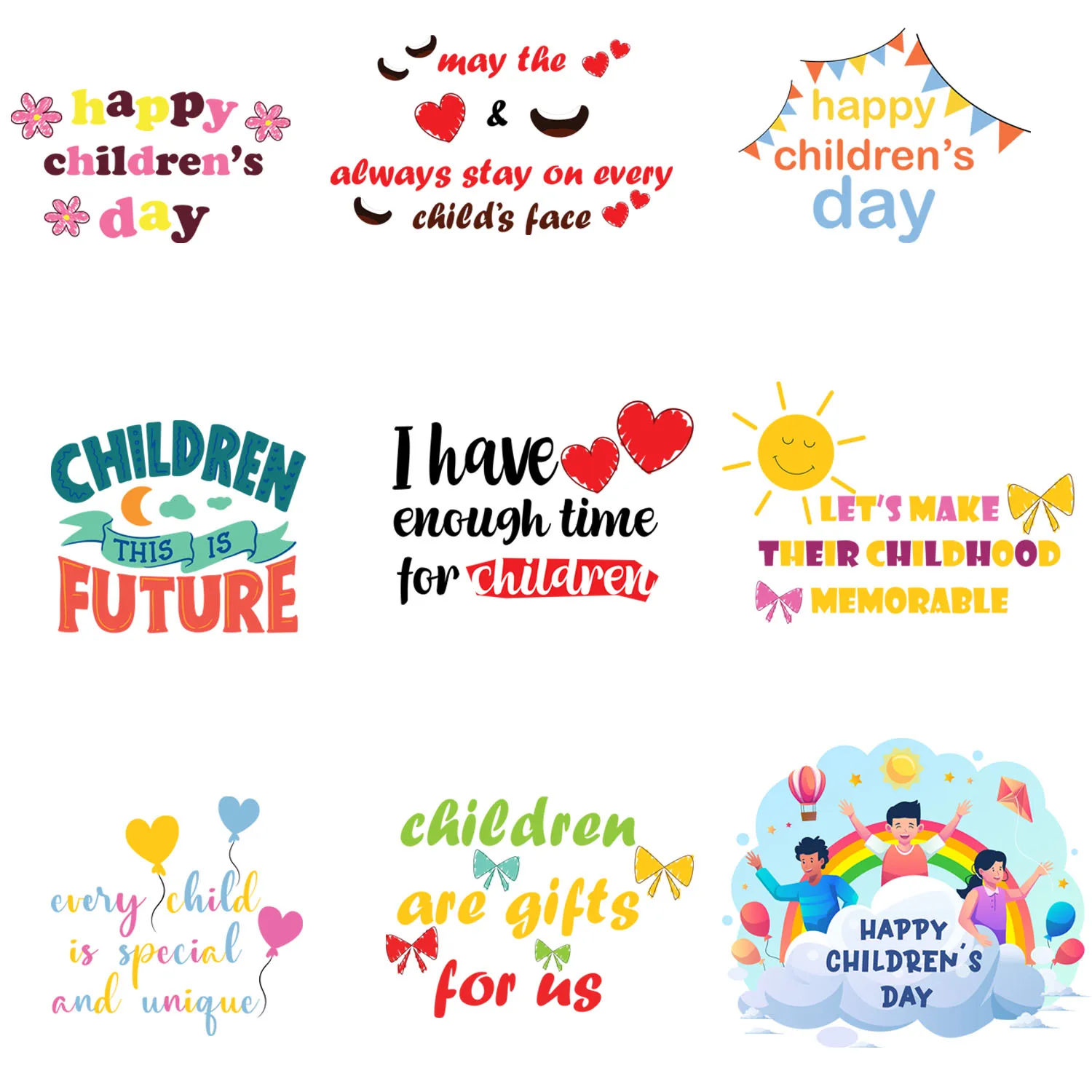 9 шт., термоклейкие виниловые нашивки на детскую одежду
9 шт., термоклейкие виниловые нашивки на детскую одежду