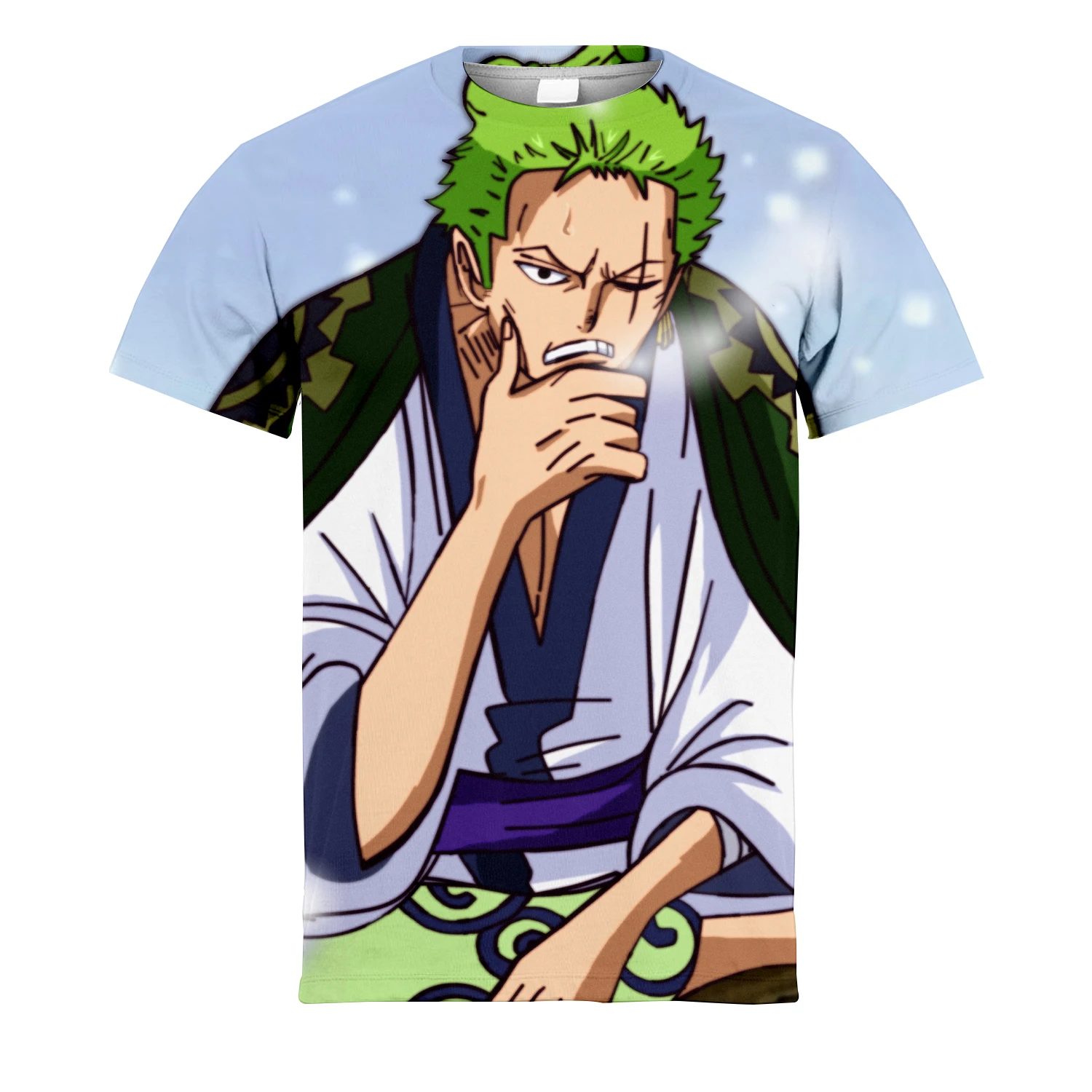 Anime Day Wind One Piece Character Luffy To Giant Soron 3d Printed T-Shirt Men And Women The Same Summer Crewneck T-Shirt
Anime Day Wind One Piece Character Luffy To Giant Soron 3d Printed T-Shirt Men And Women The Same Summer Crewneck T-Shirt