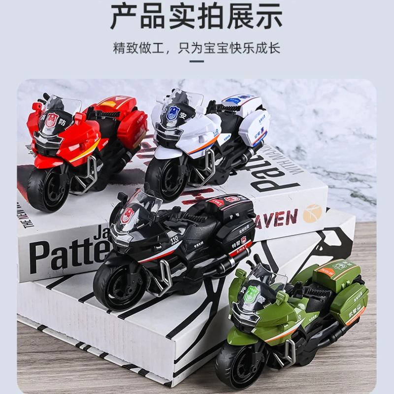 1pcs Diecast 1/48 Simulation Motorcycle Toy Model Backforce Inertial Racing Car Children's Toy Car Car Boy Gift Room Decoration
1pcs Diecast 1/48 Simulation Motorcycle Toy Model Backforce Inertial Racing Car Children's Toy Car Car Boy Gift Room Decoration