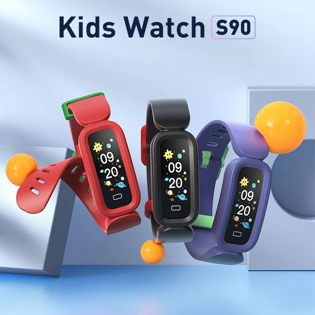 S90 Sports Health Kids Bracelet Watch Health Monitoring Fitness Blood Pressure Oxygen Sleep Monitor Child Sport Smartwatch
S90 Sports Health Kids Bracelet Watch Health Monitoring Fitness Blood Pressure Oxygen Sleep Monitor Child Sport Smartwatch