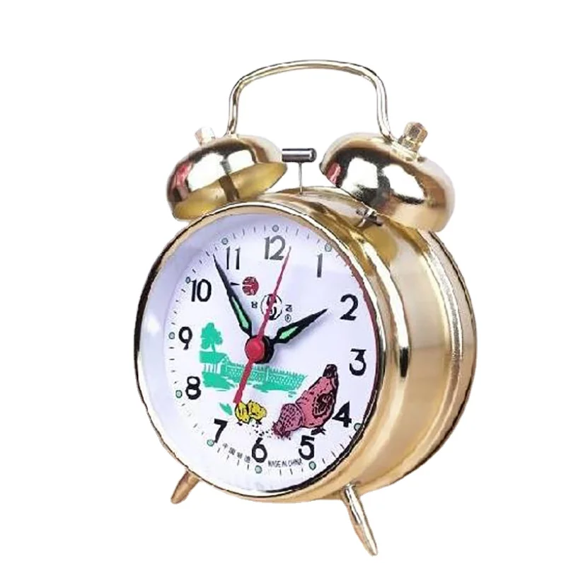 Manual Alarm Clock Gold Metal Mini Desktop Clock Table Clock Silent Watch Retro Mechanical Bedside Bedroom Clocks Gift Ideas
Manual Alarm Clock Gold Metal Mini Desktop Clock Table Clock Silent Watch Retro Mechanical Bedside Bedroom Clocks Gift Ideas