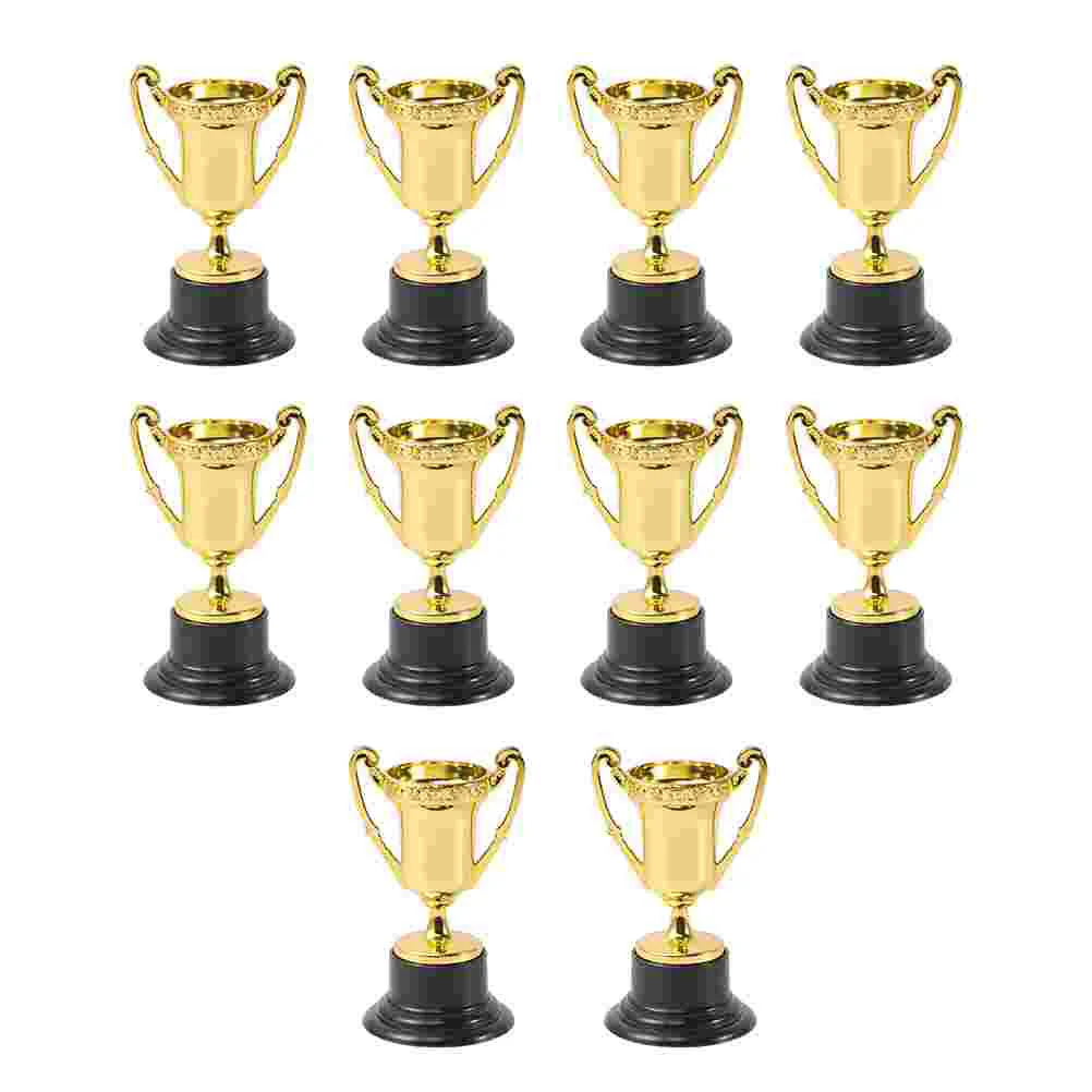 10 Pcs Children's Trophy Kid Football Game Plastic School Rewarding Supply Mini Model Medal Sidewalk
10 Pcs Children's Trophy Kid Football Game Plastic School Rewarding Supply Mini Model Medal Sidewalk