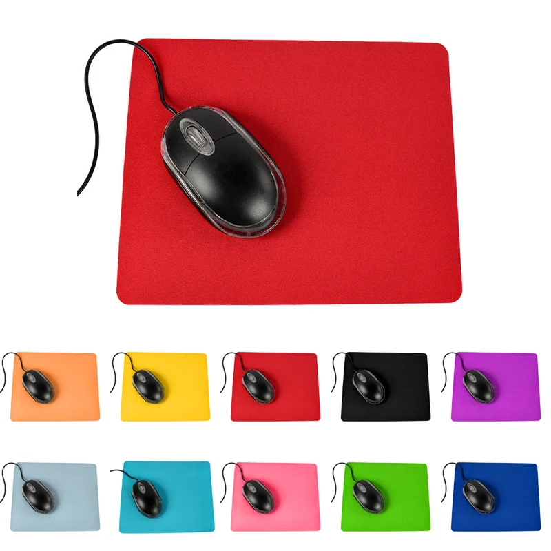 21.5*17.5cm Optical Mousepad Slim Anti-Slip Washable Wrist Protection Mice Gaming Mouse Pad Mat (10 Colors)
21.5*17.5cm Optical Mousepad Slim Anti-Slip Washable Wrist Protection Mice Gaming Mouse Pad Mat (10 Colors)