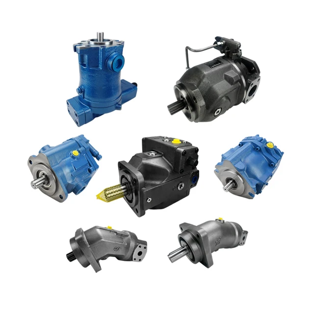 A10VSO series A10VSO71 A4VG125 Komatsu Kubota Excavator Hydraulic Axial Piston Pump
A10VSO series A10VSO71 A4VG125 Komatsu Kubota Excavator Hydraulic Axial Piston Pump