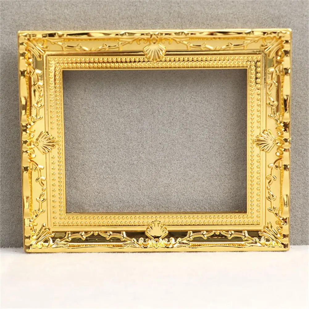 Beautiful 1:12 Furniture Dollhouse Miniature Accessories Dollhouse Photo Frame Compact Collectible
Beautiful 1:12 Furniture Dollhouse Miniature Accessories Dollhouse Photo Frame Compact Collectible