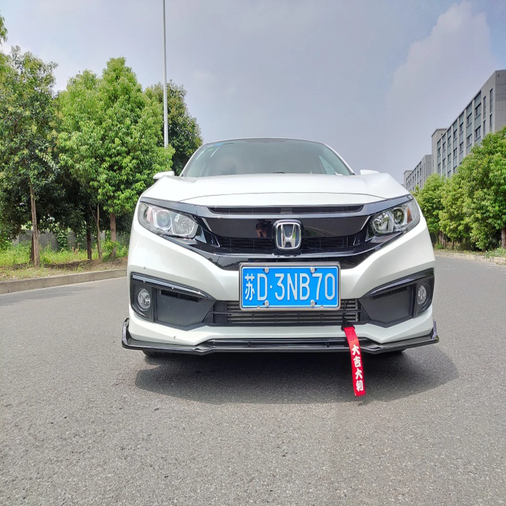 Передний бампер для Honda CIVIC 2016-2020 лет, комплект кузова для подбородка, губа на бампере, спойлер, матовый черный, яркий черный водяной знак
Передний бампер для Honda CIVIC 2016-2020 лет, комплект кузова для подбородка, губа на бампере, спойлер, матовый черный, яркий черный водяной знак