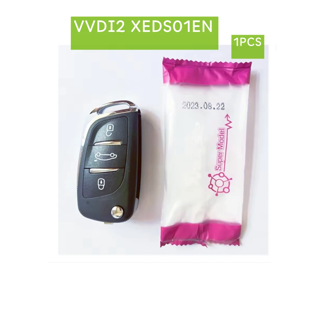 Xhorse XEDS01EN для DS Style Super Remote 3 кнопки со встроенным суперчипом, английская версия, 1 шт.
Xhorse XEDS01EN для DS Style Super Remote 3 кнопки со встроенным суперчипом, английская версия, 1 шт.