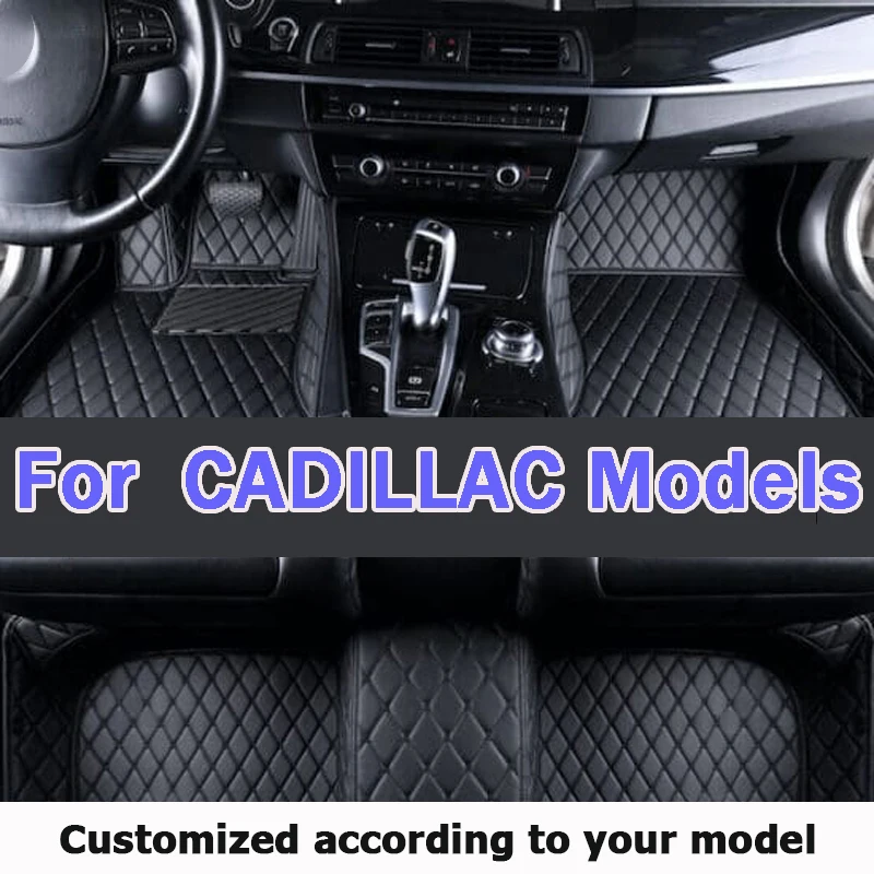 Автомобильный коврик для CADILLAC XT6 sport CT6 PLUG-IN XT5 CT4 CT5 Seville XT4 ELR CarAccessories