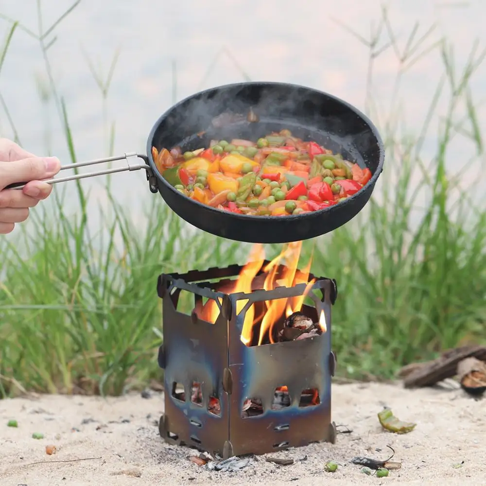 keith Titanium wood stove outdoor camping ultra light portable mini heating stove grill Ti2201
keith Titanium wood stove outdoor camping ultra light portable mini heating stove grill Ti2201