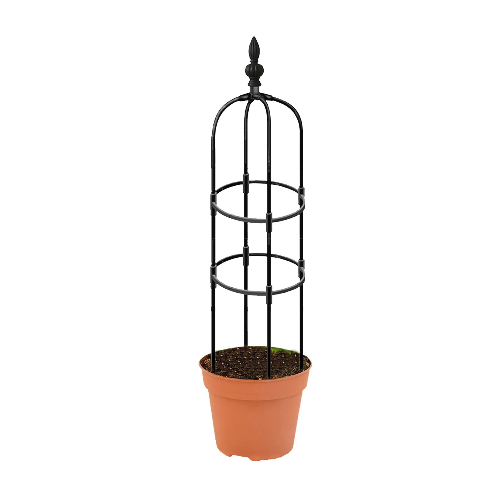 Climbing Plant Trellis Garden Tomato Support Cages For Flowers Plants Support Frame Trellis Climbing DIY Flower Vines Pot Stand
Climbing Plant Trellis Garden Tomato Support Cages For Flowers Plants Support Frame Trellis Climbing DIY Flower Vines Pot Stand