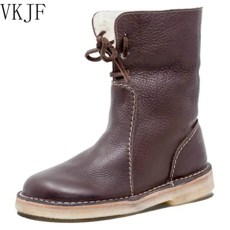 New Women Martin Boots Fashion Round Toe Platform Casual Shoes Outdoor Simple Solid Color Non-slip Snow Boots Bota Neve Feminina
New Women Martin Boots Fashion Round Toe Platform Casual Shoes Outdoor Simple Solid Color Non-slip Snow Boots Bota Neve Feminina