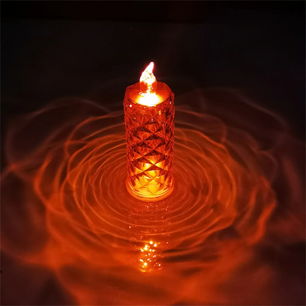 LED Crystal Table Lamp Rose Projection Light Romantic Diamond Atmosphere Light Night Light for Bedroom Party Christmas Decor
LED Crystal Table Lamp Rose Projection Light Romantic Diamond Atmosphere Light Night Light for Bedroom Party Christmas Decor