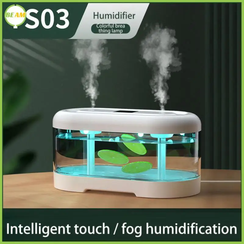 1pc New Humidifier Home Moisturizing Office Car Creativity Desktop Dual Spray USB Aromatherapy Air Purifier Hydration Instrument
1pc New Humidifier Home Moisturizing Office Car Creativity Desktop Dual Spray USB Aromatherapy Air Purifier Hydration Instrument