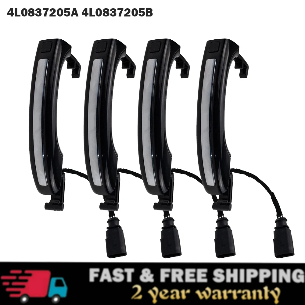 4L0837205A 4L0837205B 4 Pcs Smart Sensor Exterior Door Handle For Audi Q7 2007-2015
4L0837205A 4L0837205B 4 Pcs Smart Sensor Exterior Door Handle For Audi Q7 2007-2015