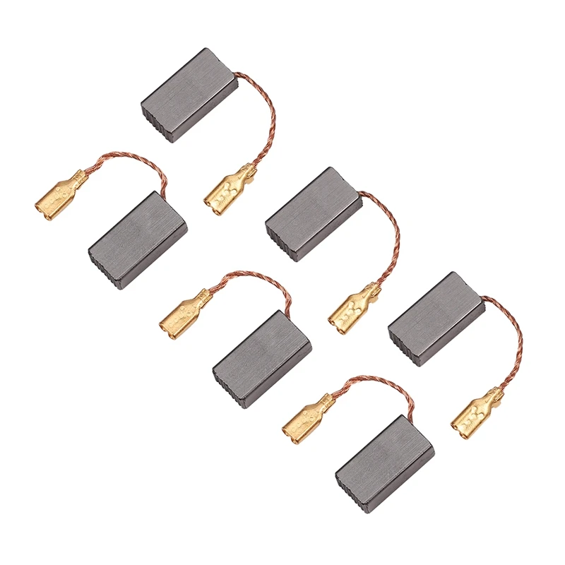 JHD-6 Pcs 5Mm X 8Mm X 15Mm электроинструмент, электрический молоток, Угольная щетка
JHD-6 Pcs 5Mm X 8Mm X 15Mm электроинструмент, электрический молоток, Угольная щетка