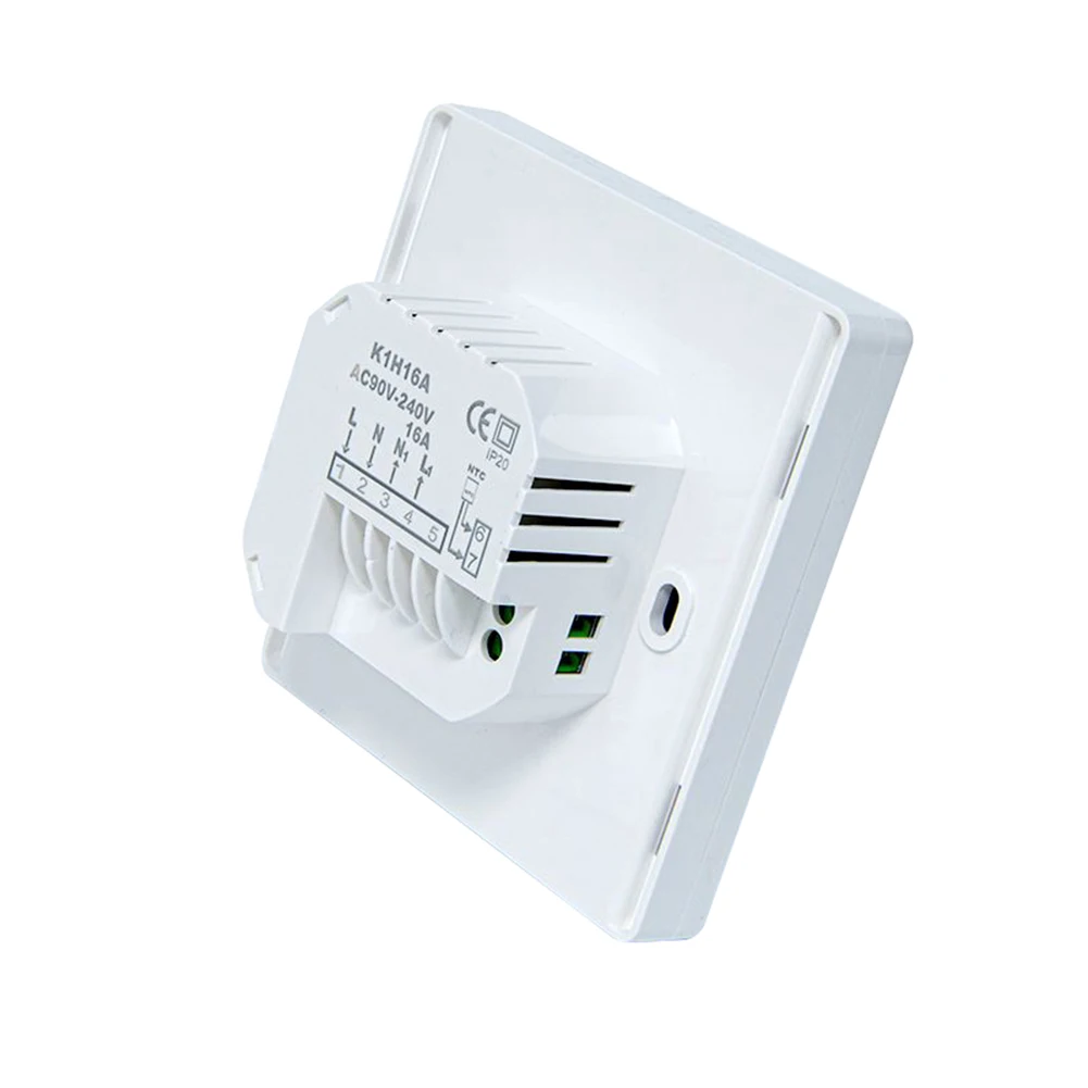Room Thermostat Digital Temperature Controller LCD Controller AC95V-240V Underfloor Heating Home Improvement Non-programmable
Room Thermostat Digital Temperature Controller LCD Controller AC95V-240V Underfloor Heating Home Improvement Non-programmable