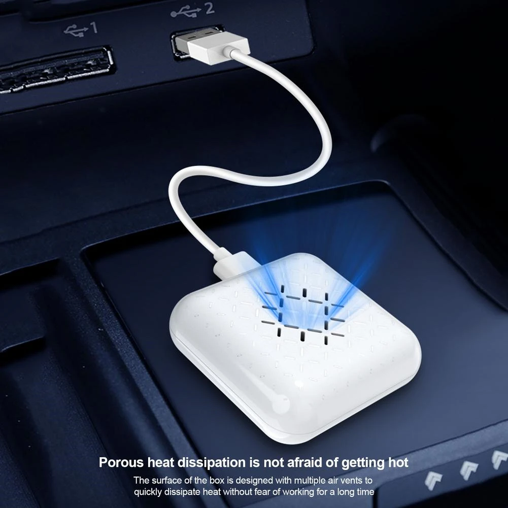 Universal Car Accessories Carlinkit Box Wired To Wireless CarPlay Activator 5V 0.75w For Car Play Box CPC200-U2W Mini Parts
Universal Car Accessories Carlinkit Box Wired To Wireless CarPlay Activator 5V 0.75w For Car Play Box CPC200-U2W Mini Parts