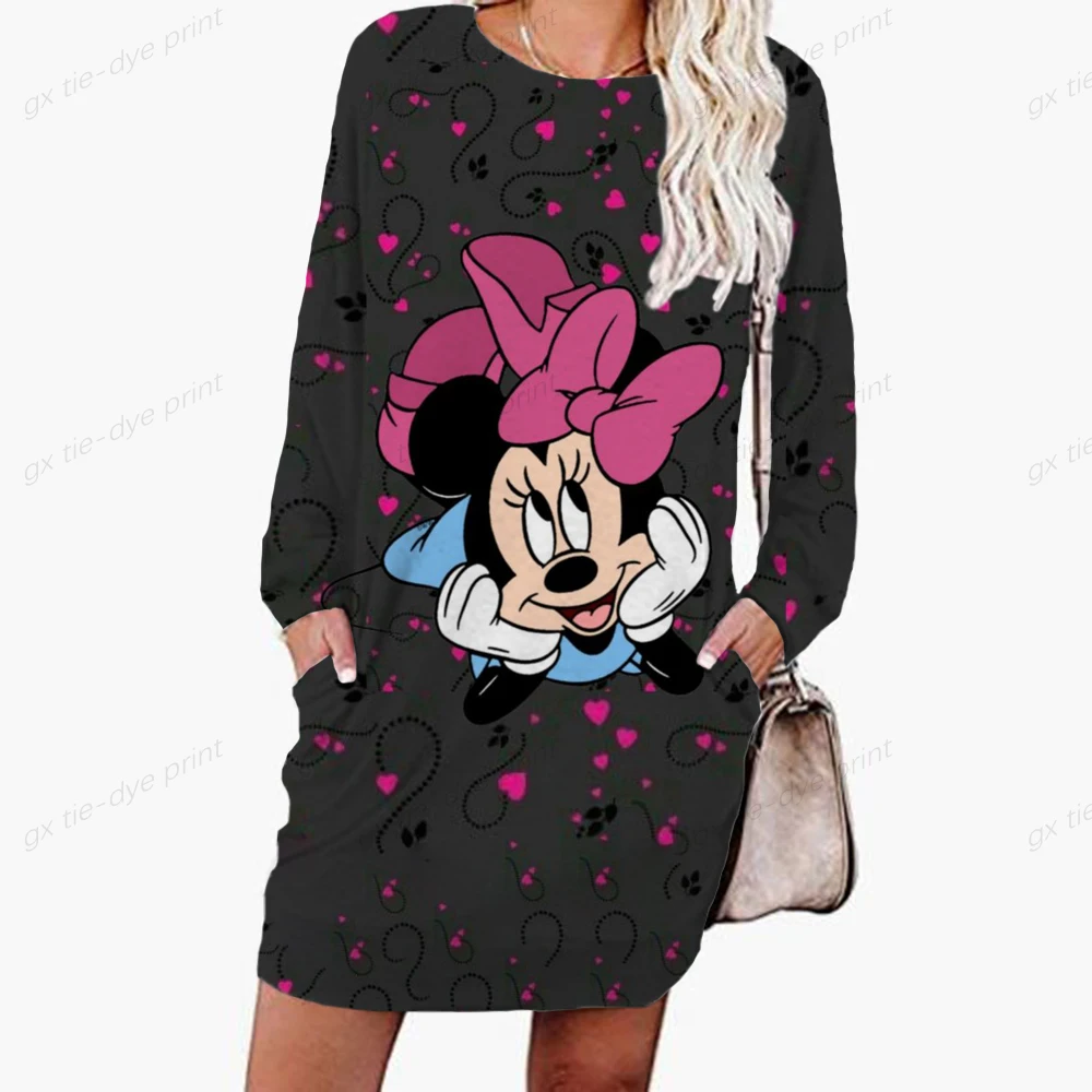 Autumn Women's Hoodie Long Sweatshirt 2022 Disney Minnie Mouse Fashion 3D Dyed Women's Sexy Dress Hoodie Top Casual Coat
Autumn Women's Hoodie Long Sweatshirt 2022 Disney Minnie Mouse Fashion 3D Dyed Women's Sexy Dress Hoodie Top Casual Coat