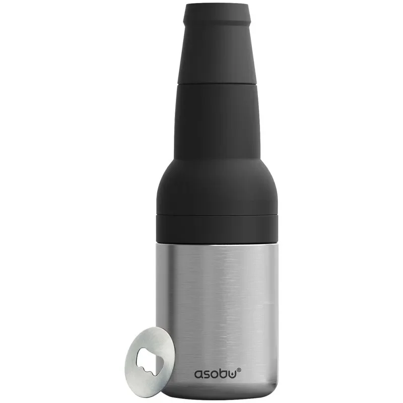 - Keep Your Brews Freshly Cold & Ready To Go!. Keep Your Brews Freshly Cold & Ready To Go! 2 Pack of Black/Silver Beer 2 Go Chil
- Keep Your Brews Freshly Cold & Ready To Go!. Keep Your Brews Freshly Cold & Ready To Go! 2 Pack of Black/Silver Beer 2 Go Chil