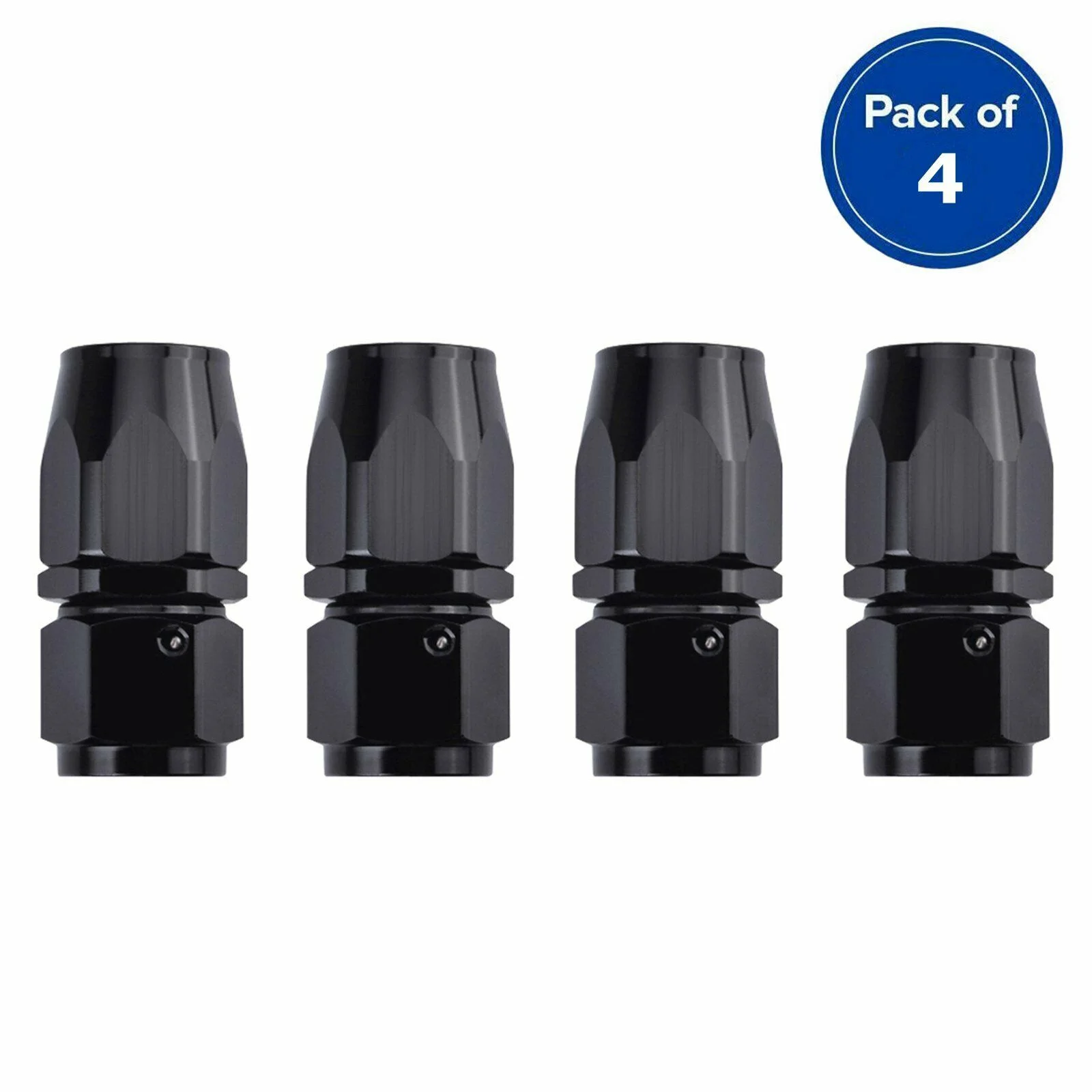 4 Pcs Universal Straight AN6 -6AN Swivel Hose End Fitting Adaptor Black For Fuel
4 Pcs Universal Straight AN6 -6AN Swivel Hose End Fitting Adaptor Black For Fuel
