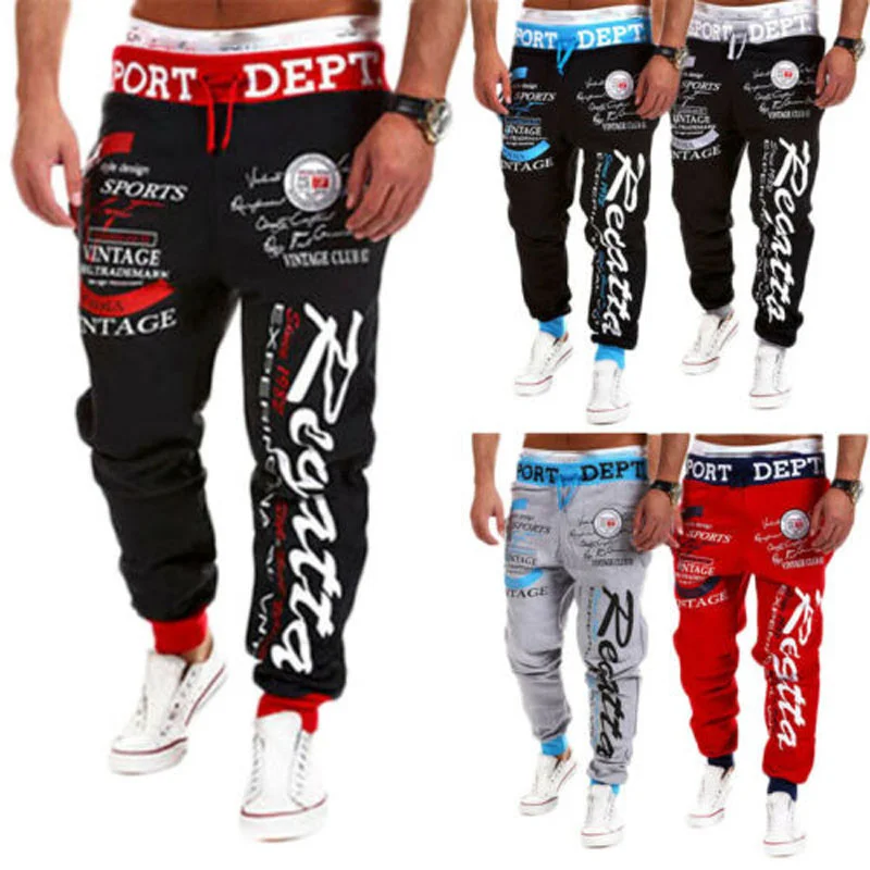 Autumn Winter Men Sport Pants Lon Trousers New Fasion Polyester Tracksuit Fitness Workout Joers ym Sweatpants Clotes
Autumn Winter Men Sport Pants Lon Trousers New Fasion Polyester Tracksuit Fitness Workout Joers ym Sweatpants Clotes