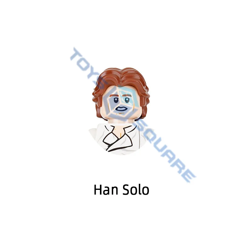 Набор кубиков для сборки игрушек Han Solo Лэндо Биб Фортуна командир банка банки