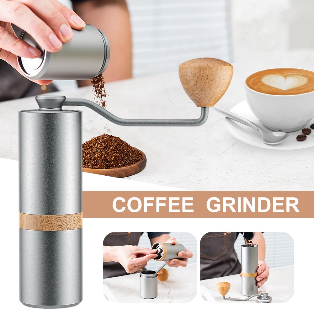 1Pc Portable Manual Stainless Steel Coffee Grinder Adjustable Coffee Bean Grinder Coffee Appliances Easy Clean Kitchen Tools
1Pc Portable Manual Stainless Steel Coffee Grinder Adjustable Coffee Bean Grinder Coffee Appliances Easy Clean Kitchen Tools